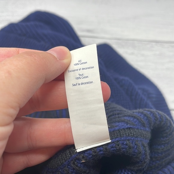 Ivivva by Lululemon To The Moon and Back Hooded Cardigan in Navy 14 (Girl) G5 - Picture 5 of 10